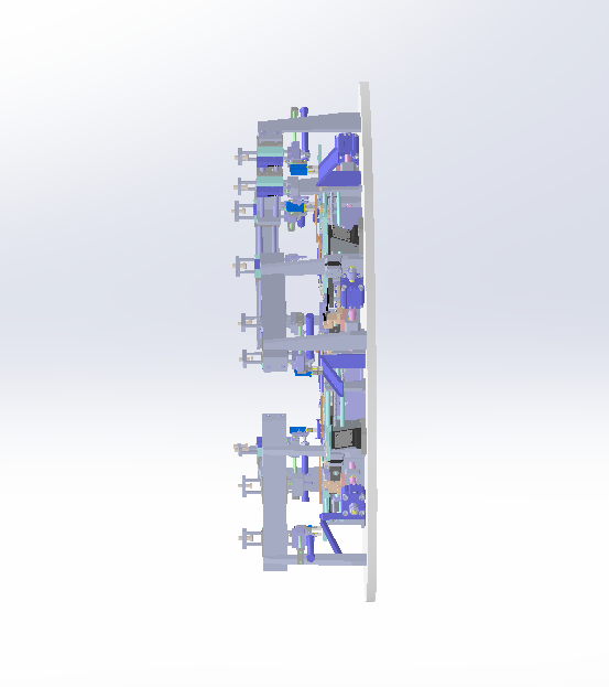 自动入脚打叉机